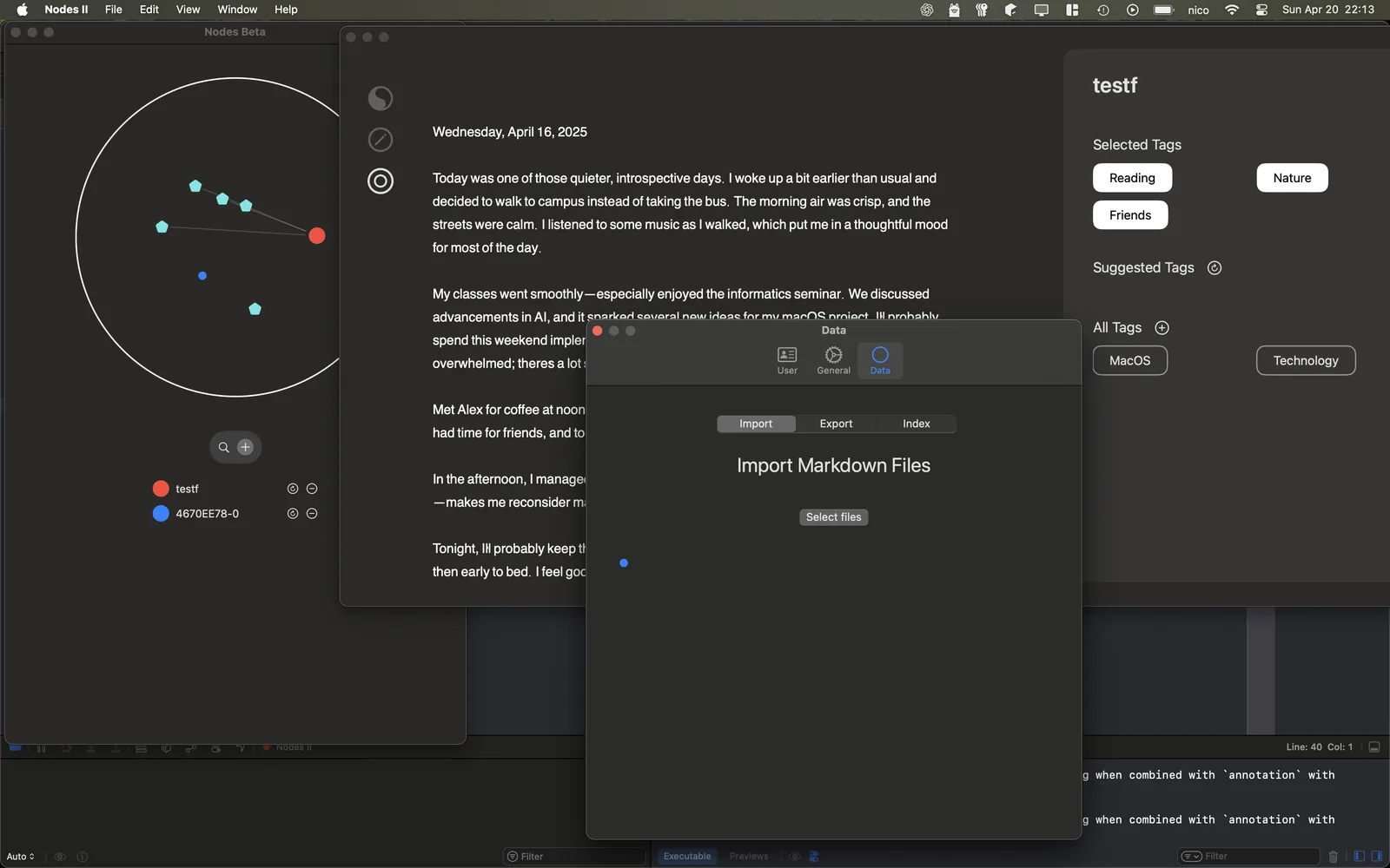 Early Nodes Version
