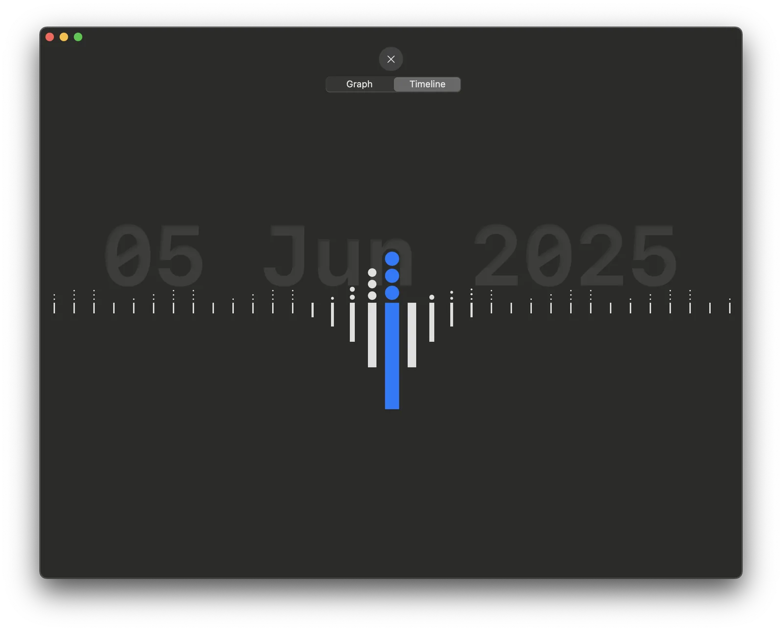 First Timeline